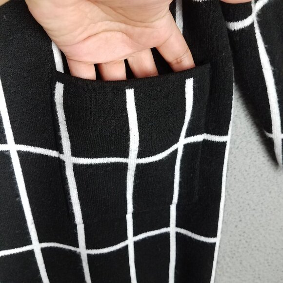 NEW Nine West Cardigan Sweater Women's XXL Open Long Warm Cozy Travel Comfort - Picture 3 of 10